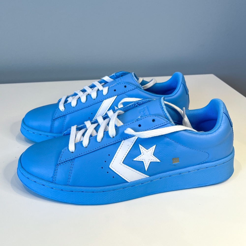 NEW! Shai Gilgeous-Alexander x Pro Leather Low 'Chase the Drip' - Picture 4 of 6